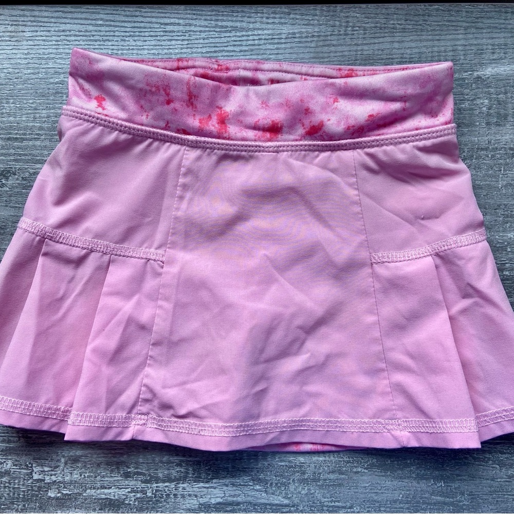 Pink Pleated Skort - size 3 for toddlers. EUC